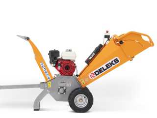 Benzínový štěpkovač DELEKS DK-500-HONDA