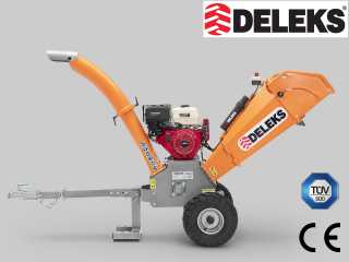Benzínový štěpkovač DELEKS DK-800-LIFAN