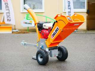 Benzínový štěpkovač DELEKS DK-800-LIFAN