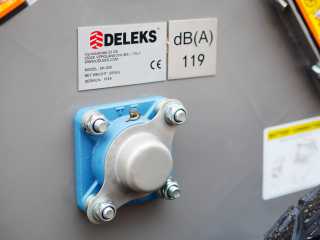 Benzínový štěpkovač DELEKS DK-800-LIFAN