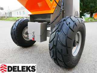 Benzínový štěpkovač DELEKS DK-800-LIFAN