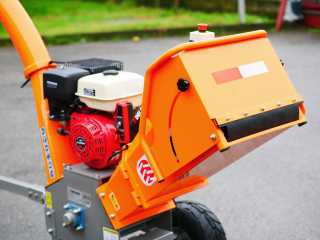 Benzínový štěpkovač DELEKS DK-800-LIFAN