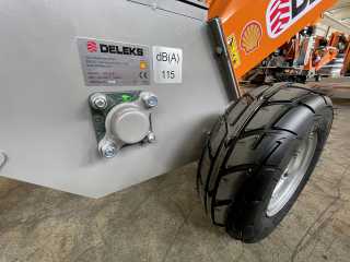 Benzínový štěpkovač DELEKS DK-500-YAMAHA
