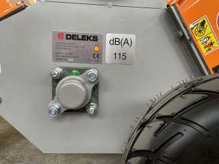 Benzínový štěpkovač DELEKS DK-500-YAMAHA