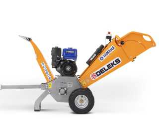 Benzínový štěpkovač DELEKS DK-500-YAMAHA