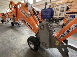Benzínový štěpkovač DELEKS DK-500-YAMAHA