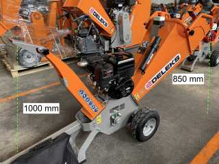Benzínový štěpkovač DELEKS DK-500-B&S