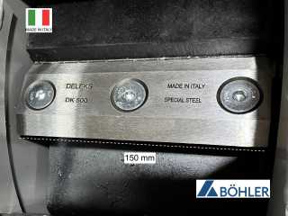 Benzínový štěpkovač DELEKS DK-500-B&S