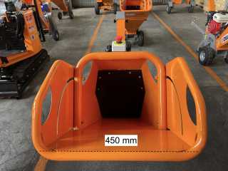 Benzínový štěpkovač DELEKS DK-500-B&S