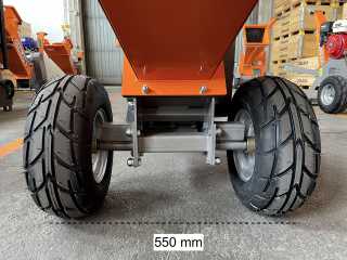Benzínový štěpkovač DELEKS DK-500-B&S
