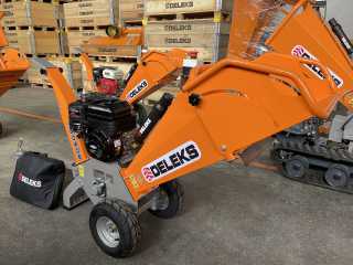 Benzínový štěpkovač DELEKS DK-500-B&S