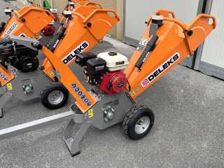 Benzínový štěpkovač DELEKS DK-500-LIFAN