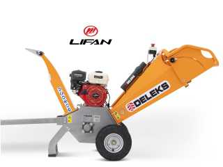 Benzínový štěpkovač DELEKS DK-500-LIFAN