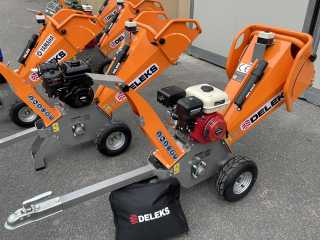 Benzínový štěpkovač DELEKS DK-500-LIFAN