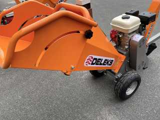 Benzínový štěpkovač DELEKS DK-500-LIFAN