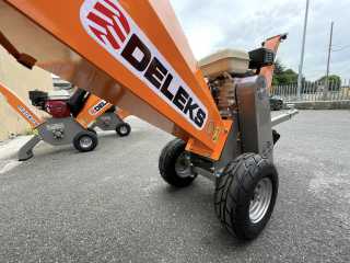 Benzínový štěpkovač DELEKS DK-500-LIFAN