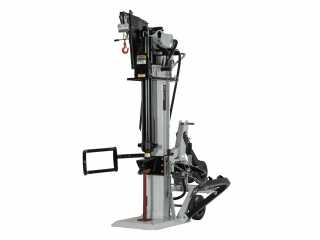 PTO štípačka dřeva za traktor LUMAG HZ30 - 30 tun