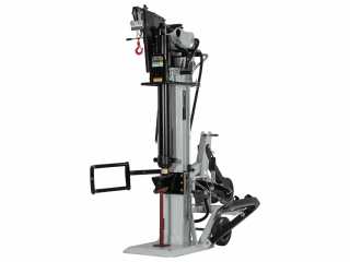 PTO štípačka dřeva za traktor LUMAG HZ22 - 22 tun