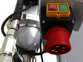 Elektrická štípačka na dřevo VARI 22T 400V/kardan