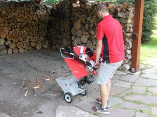 Elektrická štípačka na dřevo VARI 8 tun 400V
