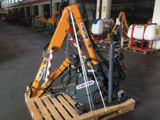 Hydraulický lesní jeřáb, hydraulická ruka DELEKS CRAB-3000