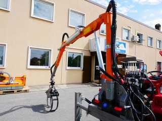 Hydraulický lesní jeřáb, hydraulická ruka DELEKS CRAB-3000