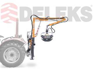 Hydraulický lesní jeřáb, hydraulická ruka DELEKS CRAB-3000