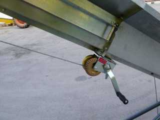 Hydraulický pásový dopravník DELEKS NTL