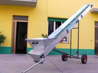 Hydraulický pásový dopravník DELEKS NTL