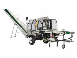 Benzínový hydraulický štípací poloautomat dřeva LUMAG SSA500GH-PRO