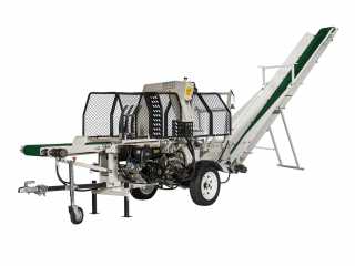 Benzínový hydraulický štípací poloautomat dřeva LUMAG SSA500GH-PRO