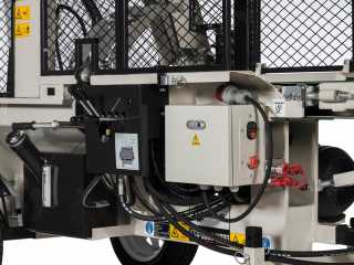Elektrický hydraulický štípací poloautomat dřeva LUMAG SSA500EH-PRO