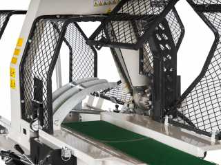 PTO hydraulický štípací poloautomat dřeva LUMAG SSA500ZH-PRO