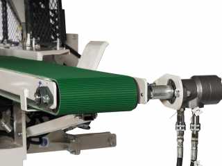 PTO hydraulický štípací poloautomat dřeva LUMAG SSA500ZH-PRO