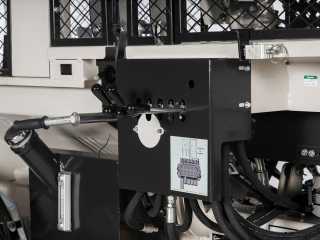 PTO hydraulický štípací poloautomat dřeva LUMAG SSA500ZH-PRO