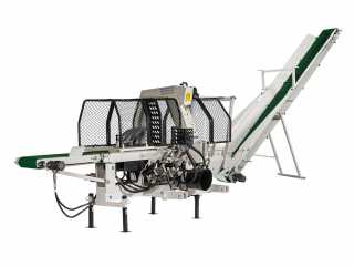 PTO hydraulický štípací poloautomat dřeva LUMAG SSA500ZH-PRO