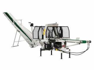 PTO hydraulický štípací poloautomat dřeva LUMAG SSA500ZH-PRO