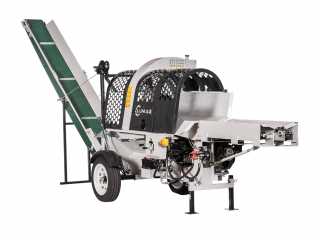 Benzínový hydraulický štípací poloautomat dřeva LUMAG SSA500GH-PRO/S