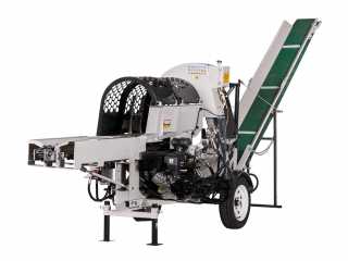 Benzínový hydraulický štípací poloautomat dřeva LUMAG SSA500GH-PRO/S