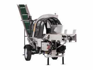 Elektrický hydraulický štípací poloautomat dřeva LUMAG SSA500EH-PRO/S
