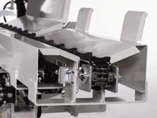 PTO hydraulický štípací poloautomat dřeva LUMAG SSA500ZH-PRO/S