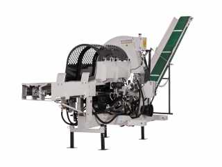 PTO hydraulický štípací poloautomat dřeva LUMAG SSA500ZH-PRO/S