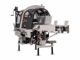 PTO hydraulický štípací poloautomat dřeva LUMAG SSA500ZH-PRO/S