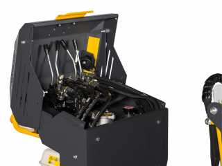 Pásový benzínový minidumper LUMAG VH 500PROA