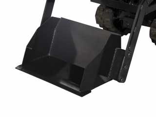 Pásový minidumper LUMAG MD-500H-PRO/HTS - zvýšené vyklápění, lopata