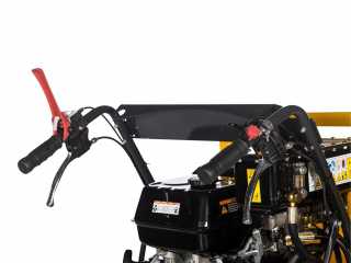 Pásový benzínový minidumper LUMAG MD800H-PRO