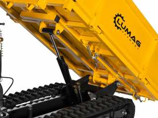 Pásový benzínový minidumper LUMAG MD800H-PRO