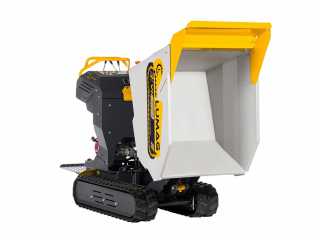 Pásový benzínový minidumper LUMAG VH 500A