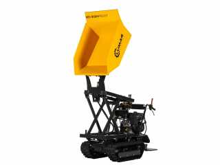 Pásový minidumper LUMAG MD 500H-PRO/HT - zvýšené vyklápění