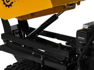 Pásový minidumper LUMAG MD 500H-PRO/HT - zvýšené vyklápění